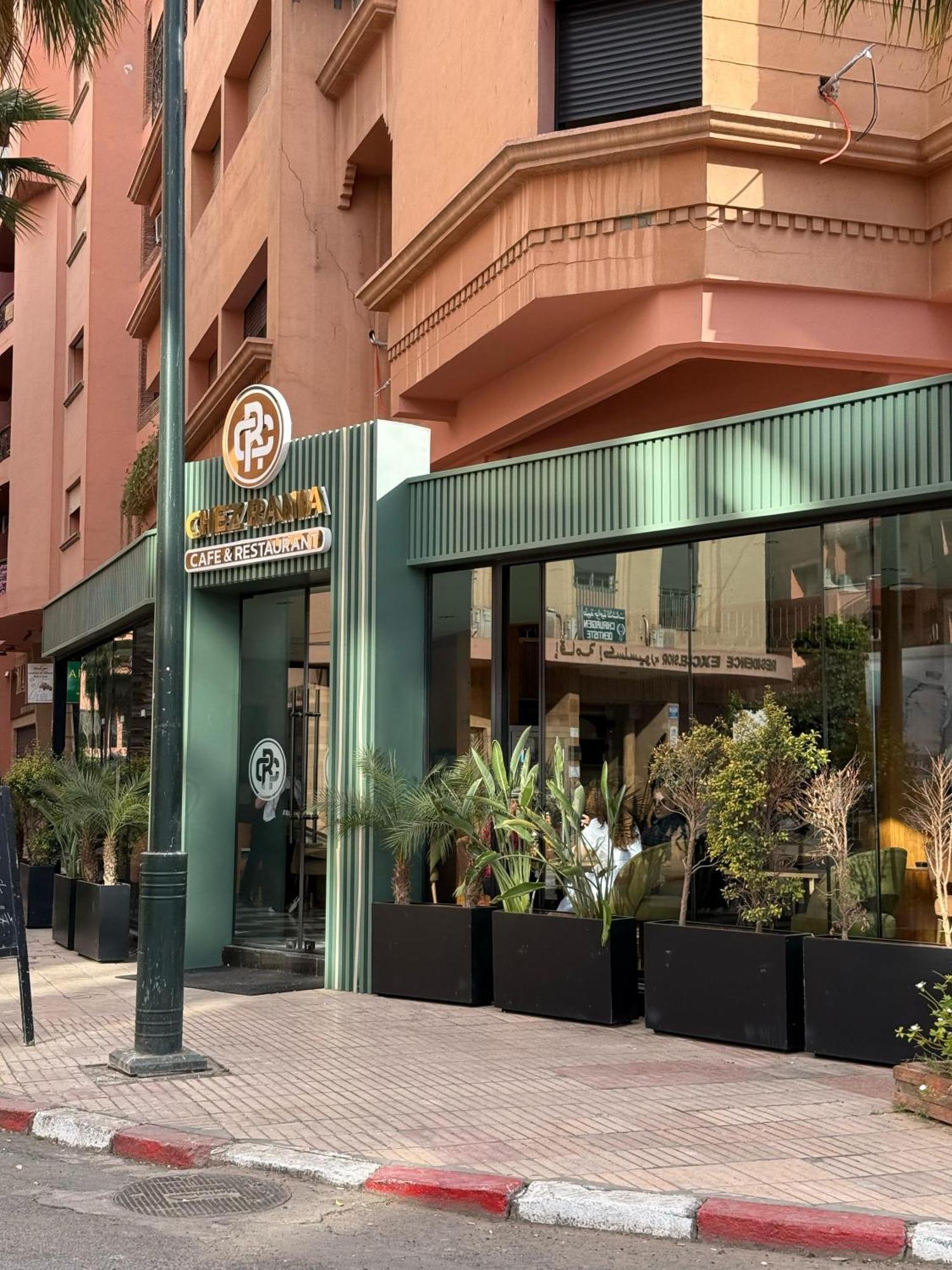Appartement Nour Gueliz Marrakech Марракеш Экстерьер фото