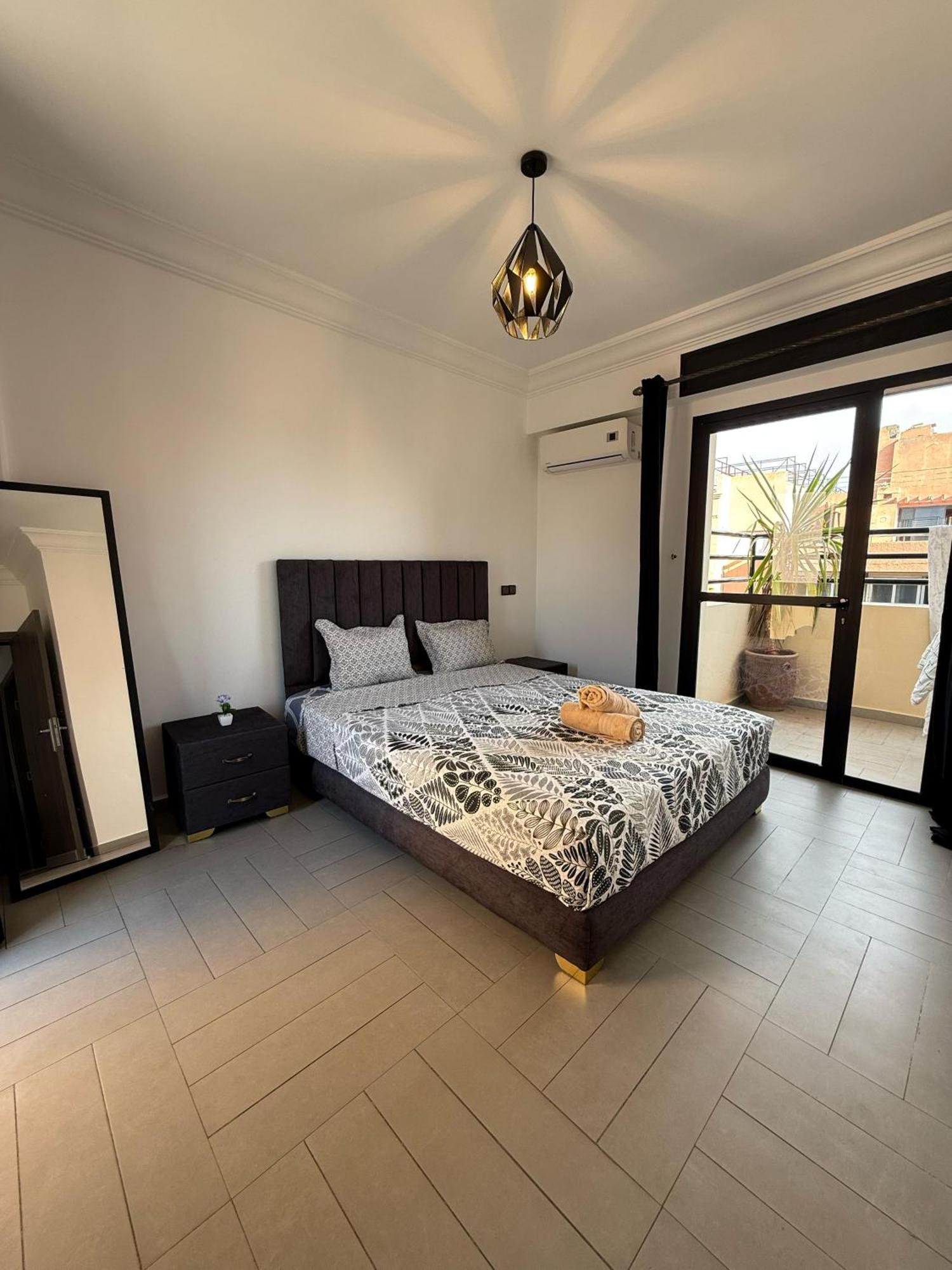 Appartement Nour Gueliz Marrakech Марракеш Экстерьер фото